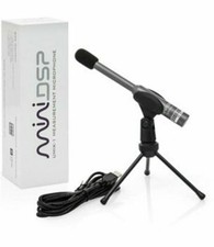 MiniDSP UMIK-1 Microphone De Mesure USB Étalonné Plug & Play