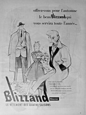 PUBLICITÉ DE PRESSE 1954