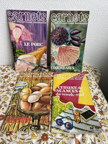 Anciens livrets les - 4,