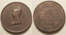 Médaille Révolution de 1848