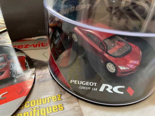 Voiture miniature peugeot - voiture,