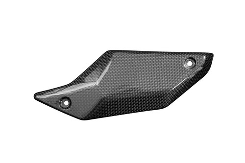 Cache moteur carbone pour - du,