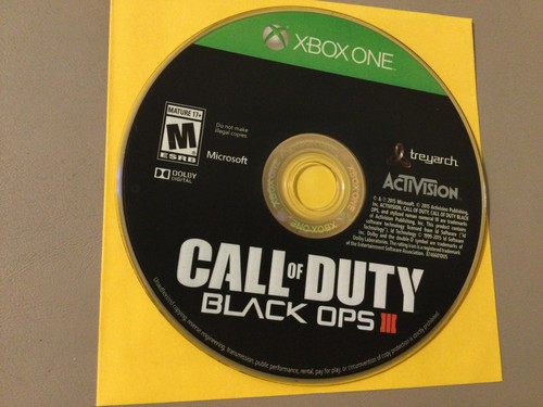 Xbox one call - of, (black