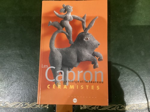 Capron livre les céramistes - livre,