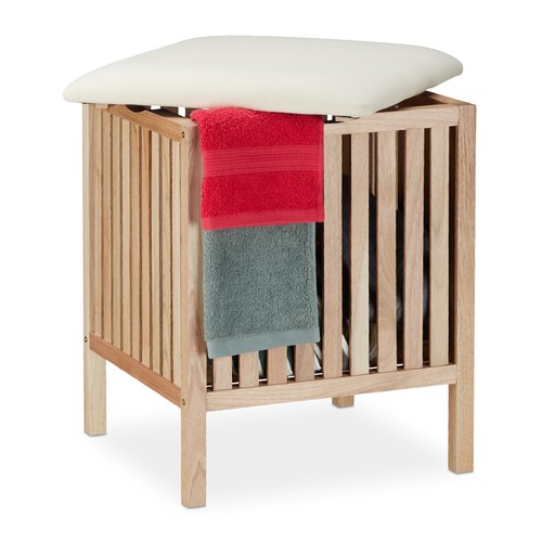 Panier linge avec siège - à,