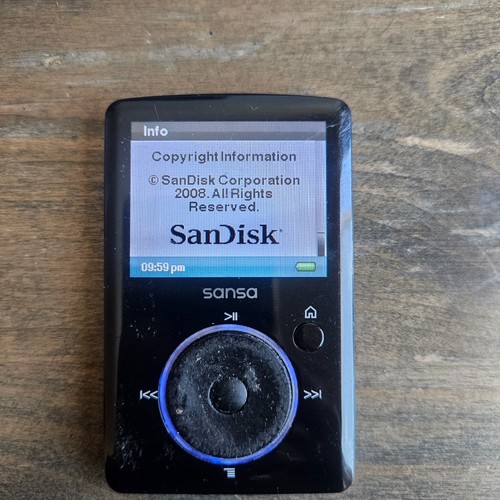 Vintage sandisk sansa fuze - vintage,