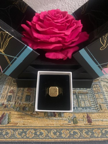 Chevalière homme carats - 18,