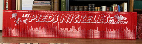 Les pieds nickelés - pieds, collection