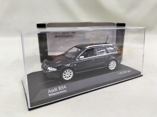 Minichamps noir brillant - minichamps, 1/43