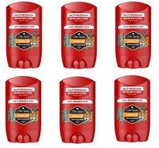 6 x bâton solide déodorant