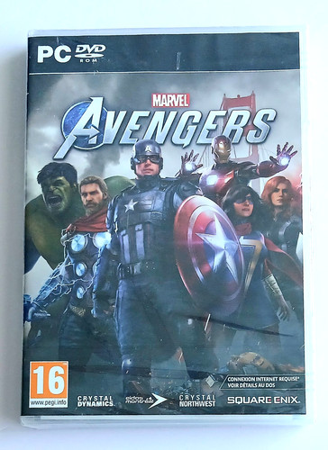 Marvel avengers jeu pc - jeu,