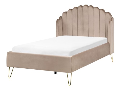 Lit velours 120 - lit, cm