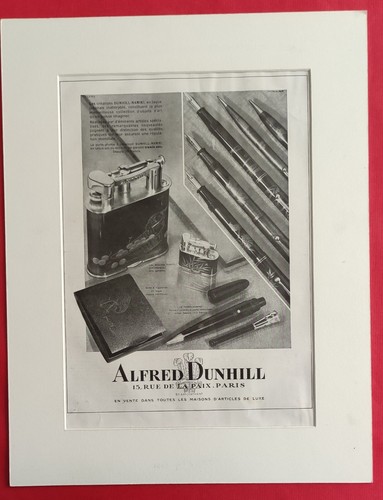 Publicité presse 1931 - publicité,