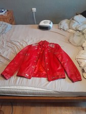 costume de scène veste Michael Jackson Beat It lot 2