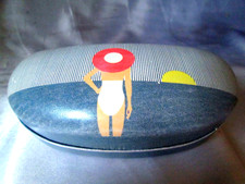 Etui lunette deco gainé - à,