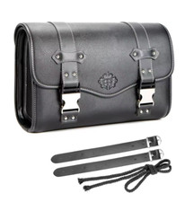 Sacoche universelle cuir - cuir, pu