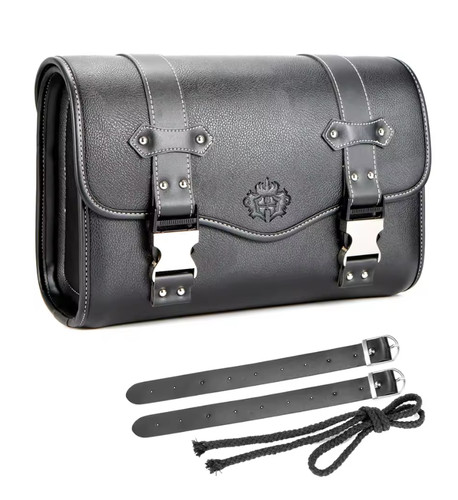Sacoche universelle cuir - sacoche,
