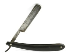 Ancien Rasoir Droit Pliant