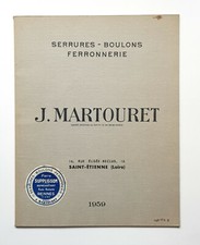Catalogue J. MARTOURET