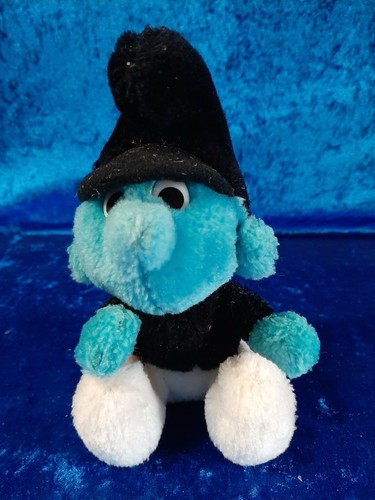 Pl1 peluche puffo smurfs peyo - peluche,