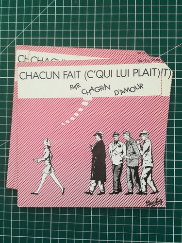 Pochette seule 45t vintage - pochette,