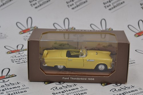 Die cast ford thunderbird - ford,