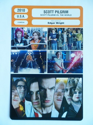 Carte fiche cinema 2010 scott - cinema,