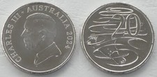 Australie 20 Cents Pièce De