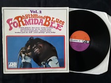 Formidable Rhythm And Blues (Vol. 2) - LP - 33T - VG/VG+