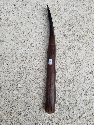Ancien outil ecorcoir en - ,