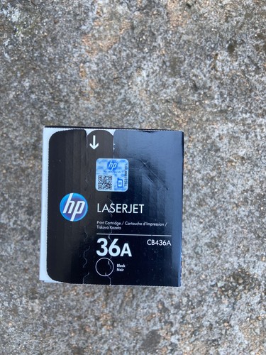 Cartouche toner 36a noir - cartouche, hp