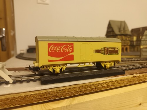 Wagon vouvert lima echelle - lima,