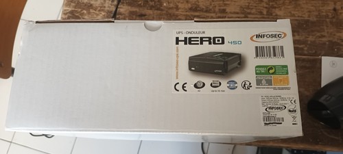 Onduleur infosec ups 450va - onduleur, ups-450va
