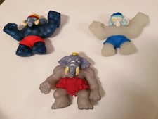 Lot 3 figurines extensibles