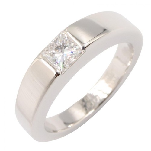 Bague diamant cartier tank - diamant, 1pd