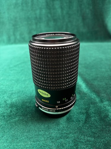 Objectif macro vintage super - objectif,