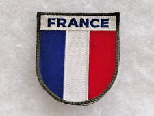 Un insigne tissu militaire "