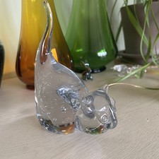 Langsam Billig Art Glass Cat