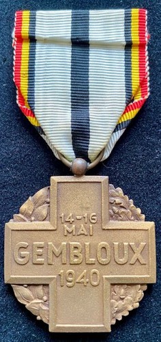 Médaille gembloux 16 - de, 14-16