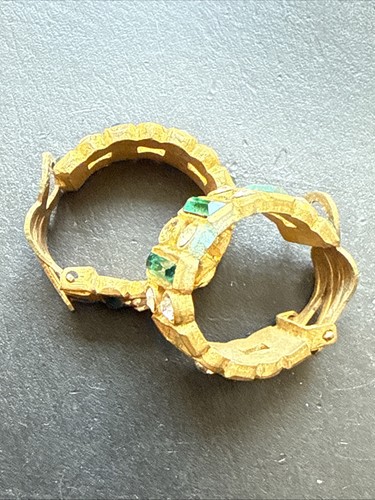 Ancienne paire boucle - ancienne,