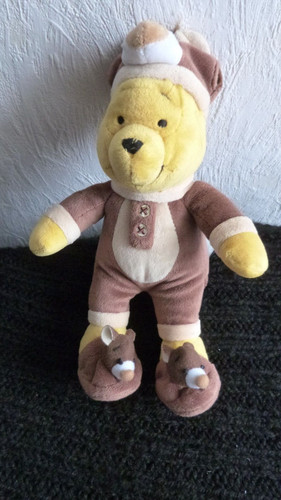 Doudou peluche winnie - doudou,