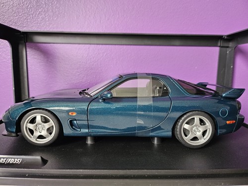 Mazda rx7 rs 1994 bleu - rs,
