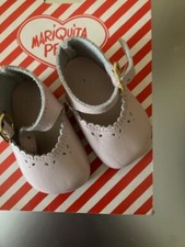 chausure rose clair cuir pour