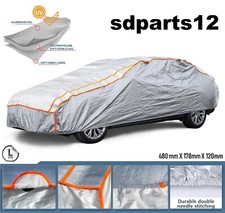 Bâche de Protection Auto Housse Avec Doublure Anti-grêle Imperméable 480x178x120