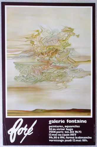 Foré philippe original poster - philippe,