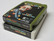 ELTON JOHN Lady Samantha 1974 UK "A Tape Ony Compilation" 8-TRACK TAPE Minty!