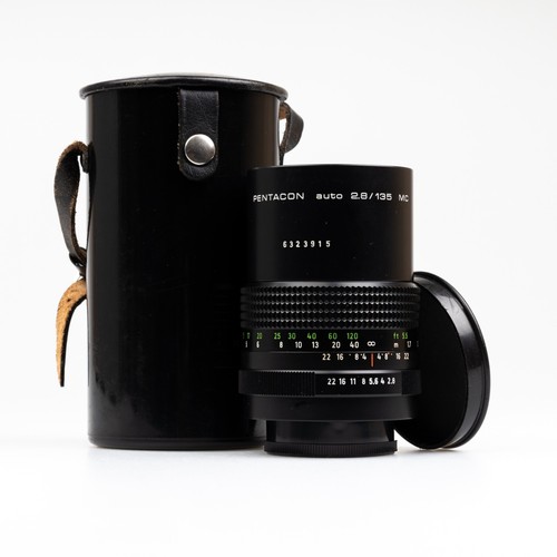 Pentacon m42 auto - auto, 135mm