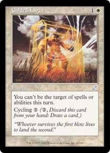 Mtg magic scg gilded - magic,