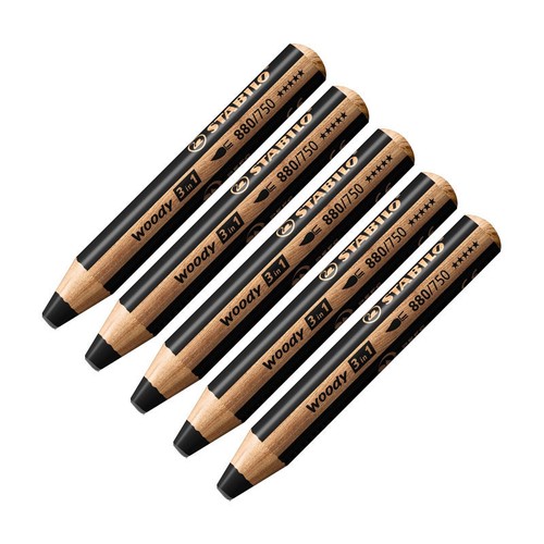 Crayons couleur noir - crayons,