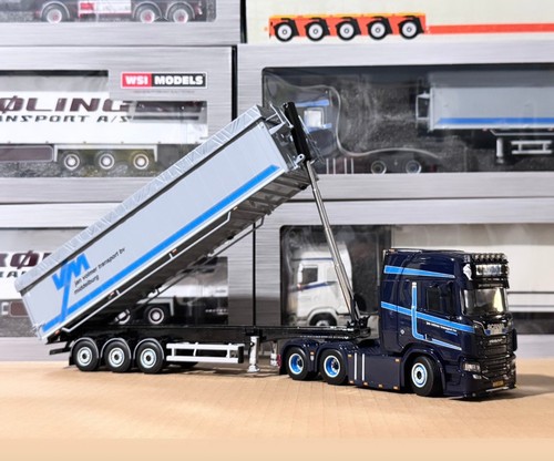 Remorque volume benne scania - volume,